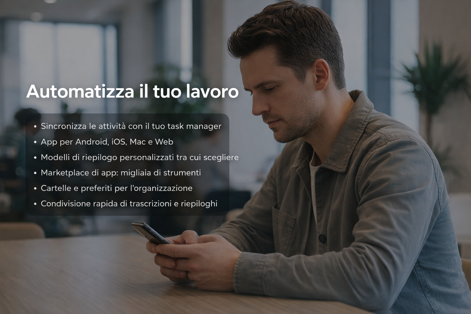 Omi Glass di Omi Italia - Dettaglio montatura smart