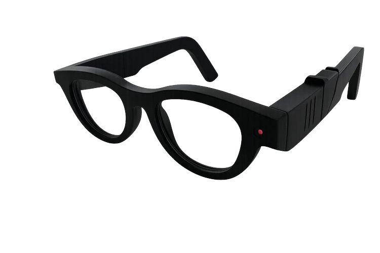 Omi Glass di Omi Italia - Occhiali Smart AR con design futuristico